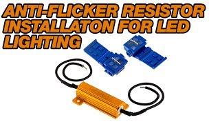 Anti-Flicker Resistor Installation For Signals or Low Signal German Car Wiring