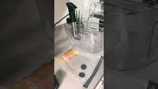 Juicy Sous Vide Chicken Breast with Anova Precision Cooker Pro