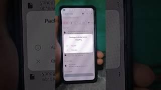 package installer keeps stopping problem oppo reno 7 pro 5g 110% solve #viralvideo