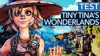 Der neue Borderlands-Shooter ist viel besser als gedacht - Tiny Tina's Wonderlands im Test