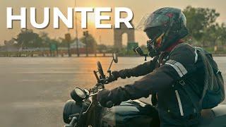 TRIPPER NAVIGATION FOR HUNTER 350 | ROYAL ENFIELD TRIPPER NAVIGATION | MOTO-VLOG