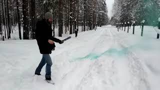 Изготовление хлопушки для гендер пати (Gender Paty)