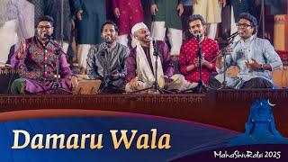 Damaru Wala | Sounds of Isha | Nihar Shembekar | Live at #Mahashivratri2025