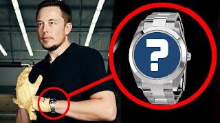 Elon Musk Watches | World's Richest Man Watch Collection 2022