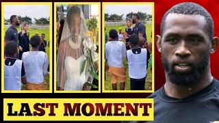 Siya Kolisi last Emotional moment with Rachel Kolisi before Divorce, This was noticed on Rachel face