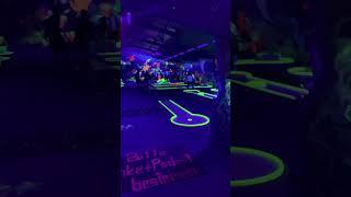 3D Minigolf Black Light