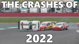 The Crashes of 2022/Highlights - UK Motorsport Action