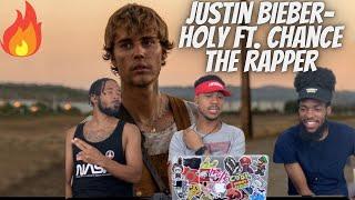 Justin Bieber - Holy ft. Chance The Rapper Reaction!!!