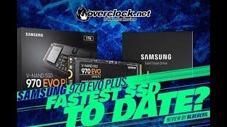 Samsung 970 EVO Plus Review   Fastest M.2 NVME SSD?