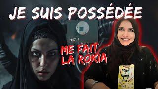 Oum kaltoum me fait la Rokia en plein live 