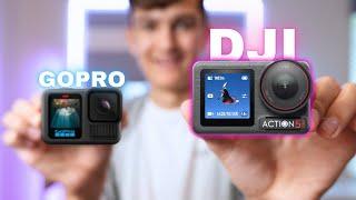 ULTIMATE Comparison GoPro Hero 13 vs DJI Osmo Action 5 Pro