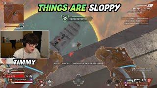 DOJO 1st BLGS Scrims Win with Dezignful, NOT the Cleanest Performance // Apex Legends