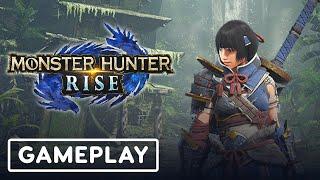 20 Minutes of Monster Hunter Rise Longsword Gameplay | TGS 2020