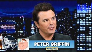 Seth MacFarlane Shows Off Voices of Famous Characters from Family Guy, American Dad! and Ted