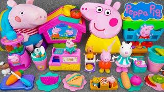 94 Minutes of Satisfying ASMR Unboxing | Adorable Peppa Pig Picnic Cooking Toys Collection 