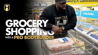 Grocery Haul with Pro Bodybuilder Samson Dauda | HOSSTILE