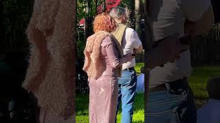 Marilyn Monroe живее всех живых. Комарово, дачники вышли на улицу