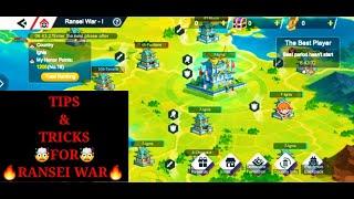  New Pokemon World Tips And Tricks For Ransei War & Op Mewtwo  || PART 7 ||#pokemonworld#trxshadow