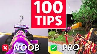 100 The Finals Tips and Tricks - LEARN EVERYTHING