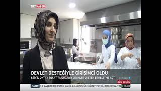 Girişimci Kadın, Tokat'tan Dünyaya Açıldı