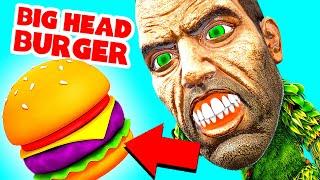 THIS BURGER WILL RUIN STEALTH RAIDS FOREVER! (Ark Survival Evolved Trolling)