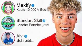 YOUTUBER bestimmen 24 STUNDEN mein LEBEN in FORTNITE! 