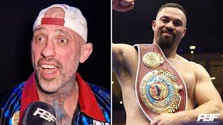 "PLEASE GIVE HIM A TITLE SHOT!"- JOSEPH PARKER COACH GEORGE LOCKHART REACTS TO KO OVER MARTIN BAKOLE