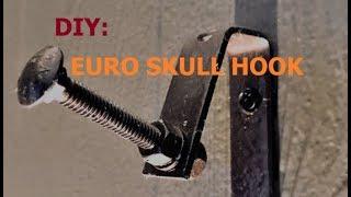 DIY: BUDGET EURO SKULL HOOK MOUNT