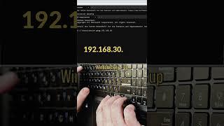 Did you know this Windows trick? #shorts #windows #windows11 #ip