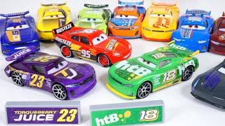 Disney Cars NASCAR 2022 Full Collection Bubba & Rowdy added to Series!