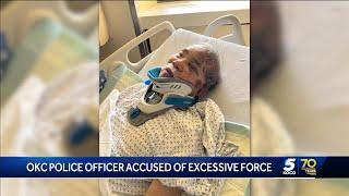 OKC police officer accused of using excessive force on 70-year-old man placed on leave