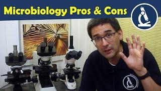  Pros and Cons of being a microbiologist (study advice)