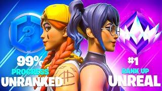 Unranked To Unreal Speedrun But It’s Duo Fills Only… (Fortnite Ranked Reload)