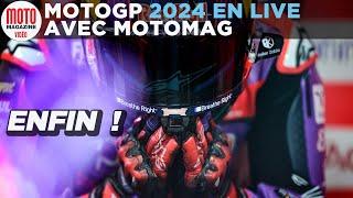 Débrief MotoGP 2024 Barcelone