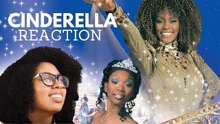 CINDERELLA FILM REACTION - FIRST TIME VIEWING IN YEARS #RHCinderella #Cinderella #BrandyCinderella