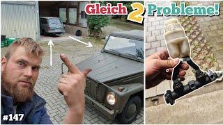 Im Doppelpack - PKW reparatur Tage | VW Kübel 181 Lima | Trabant Bremse entlüften | oldtimer_junkie