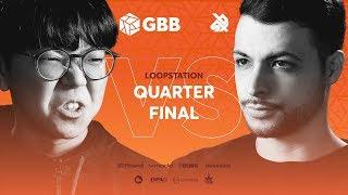 SO-SO vs BEATNESS | Grand Beatbox Battle 2019 | LOOPSTATION 1/4 Final