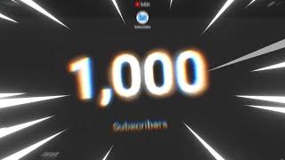 1,000 Subscriber Wrist Reveal + QNA and Discord Server