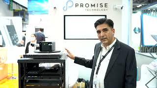 PROMISE Technology at Intersec 2022 on NIT an Ingram Micro Company Stand