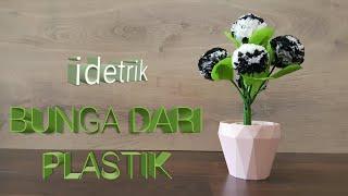 IDE KREATIF DAN MENARIK DARI PLASTIK KRESEK | Kreasi Idetrik