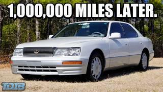 Driving a ONE MILLION MILE Lexus LS400 (Lexus Wants it Back)