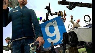Garry's Mod одиночная игра