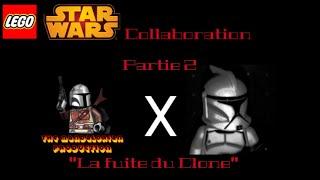 La fuite du Clone Partie 2 | Collaboration avec Mewen Lego Clones Star Wars