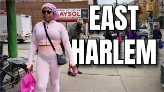 NEW YORK CITY Walking Tour [4K] - EAST HARLEM