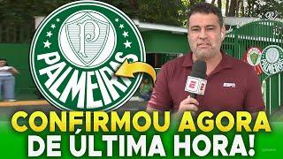  URGENTE! OLHA ISSO! TÔ SEM ACREDITAR! OlHA ISSO! ÚLTIMAS NOTÍCIAS DO PALMEIRAS