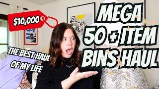 I found $10,000 at the Goodwill Bins!  My biggest and best haul ever for resale on Poshmark and eBay