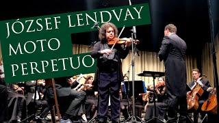 Paganini: Moto perpetuo - József Lendvay