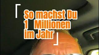 Wie ich in einem Jahr eine Million Euro verdient habe – Disziplin, Mut & Fokus! 