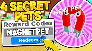 ALL MONEY AND PET CODES IN MAGNET SIMULATOR UPDATE 17! Roblox