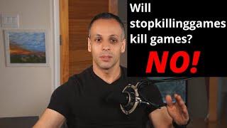 Response to harsh criticism of "Stop Killing Games" from Thor of @PirateSoftware